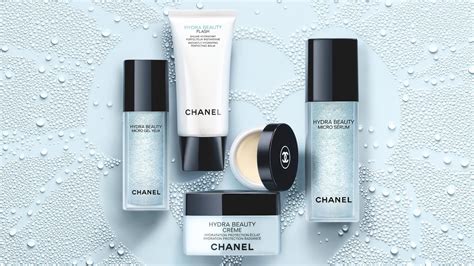 trousse viaggio hydra beauty chanel|Chanel hydra cosmetics.